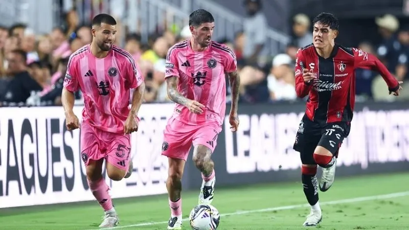 Soi Kèo Bóng Đá - Inter Miami vs UNAM Pumas 07/08/2025 Inter Miami sẽ gặp nhiều khó khăn khi không có Messi